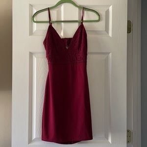 Lulus spaghetti strap mini dress